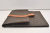 Authentic Louis Vuitton Monogram Poche Diplomat Homme Documents Case LV 5054J