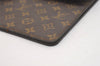 Authentic Louis Vuitton Monogram Poche Diplomat Homme Documents Case LV 5054J