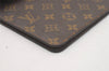 Authentic Louis Vuitton Monogram Poche Diplomat Homme Documents Case LV 5054J