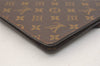 Authentic Louis Vuitton Monogram Poche Diplomat Homme Documents Case LV 5054J