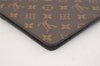Authentic Louis Vuitton Monogram Poche Diplomat Homme Documents Case LV 5054J