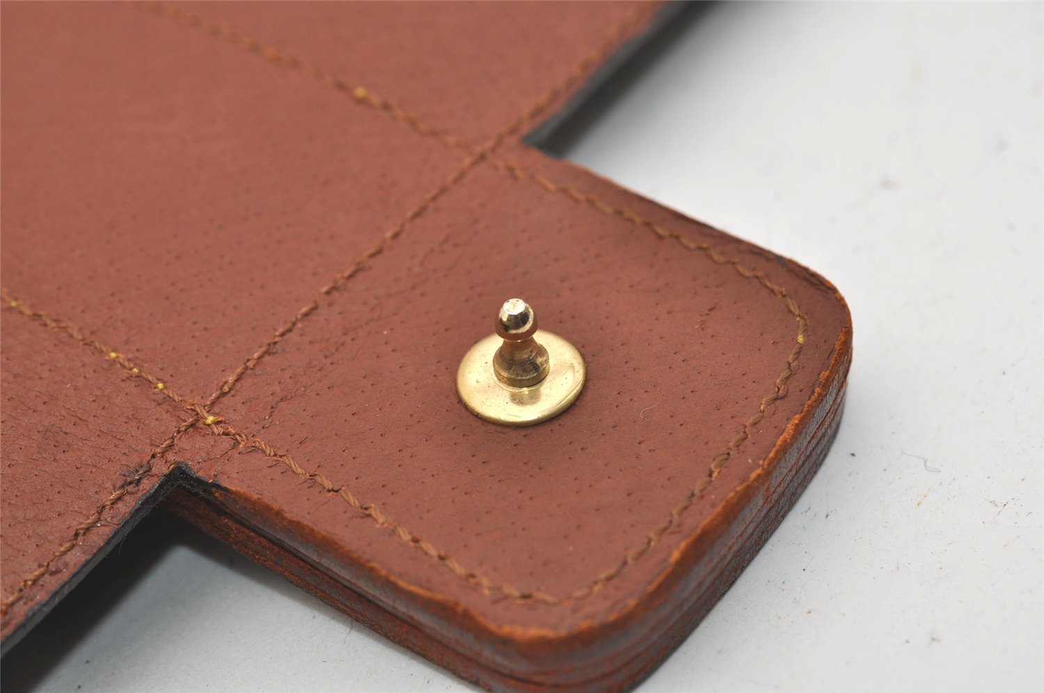 Authentic Louis Vuitton Monogram Poche Diplomat Homme Documents Case LV 5054J