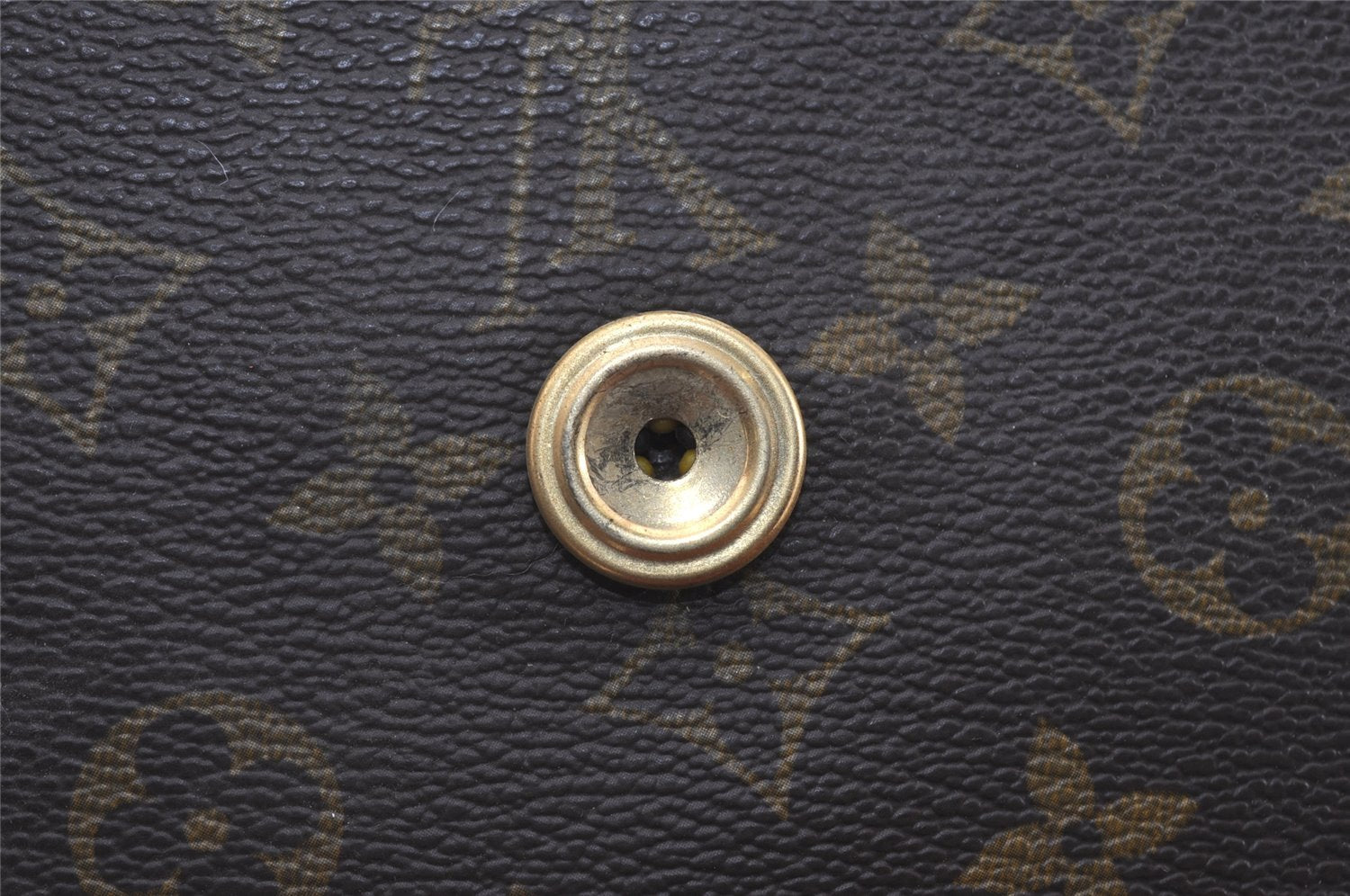 Authentic Louis Vuitton Monogram Poche Diplomat Homme Documents Case LV 5054J