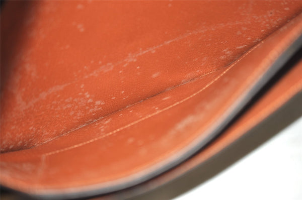 Authentic Louis Vuitton Monogram Poche Diplomat Homme Documents Case LV 5054J