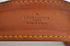 Authentic Louis Vuitton Leather Shoulder Strap Beige 35.8-42.9" LV 5055I