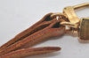 Authentic Louis Vuitton Leather Shoulder Strap Beige 39.4-46.9" LV 5056I