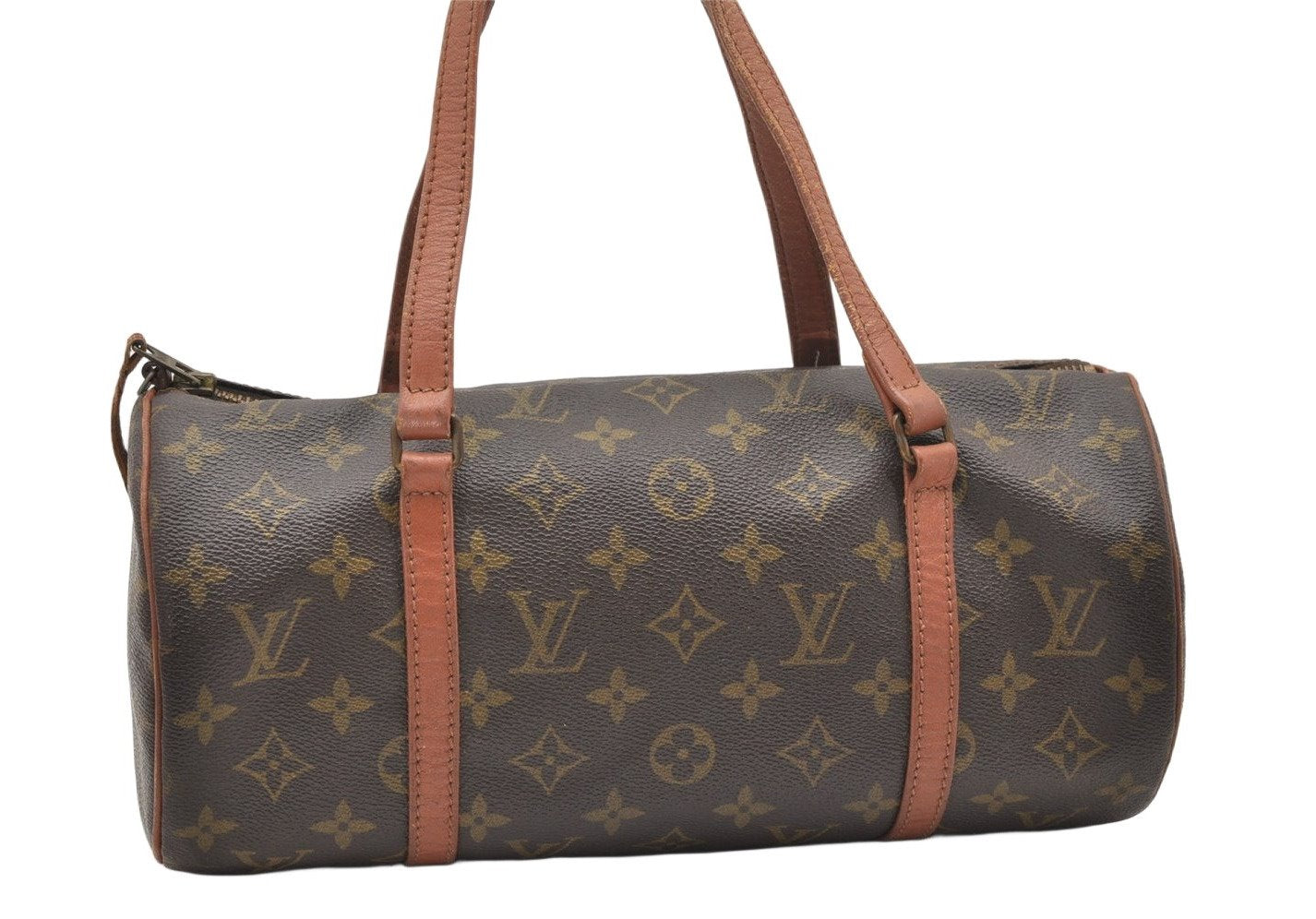 Authentic Louis Vuitton Monogram Papillon 30 Hand Bag Old Model LV 5056K