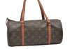 Authentic Louis Vuitton Monogram Papillon 30 Hand Bag Old Model LV 5056K
