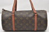 Authentic Louis Vuitton Monogram Papillon 30 Hand Bag Old Model LV 5056K