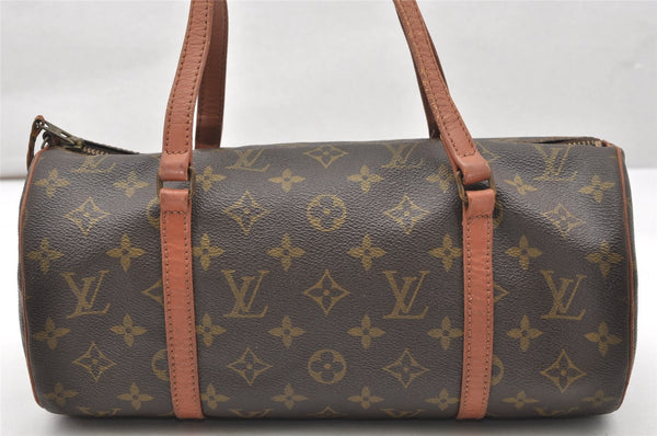 Authentic Louis Vuitton Monogram Papillon 30 Hand Bag Old Model LV 5056K