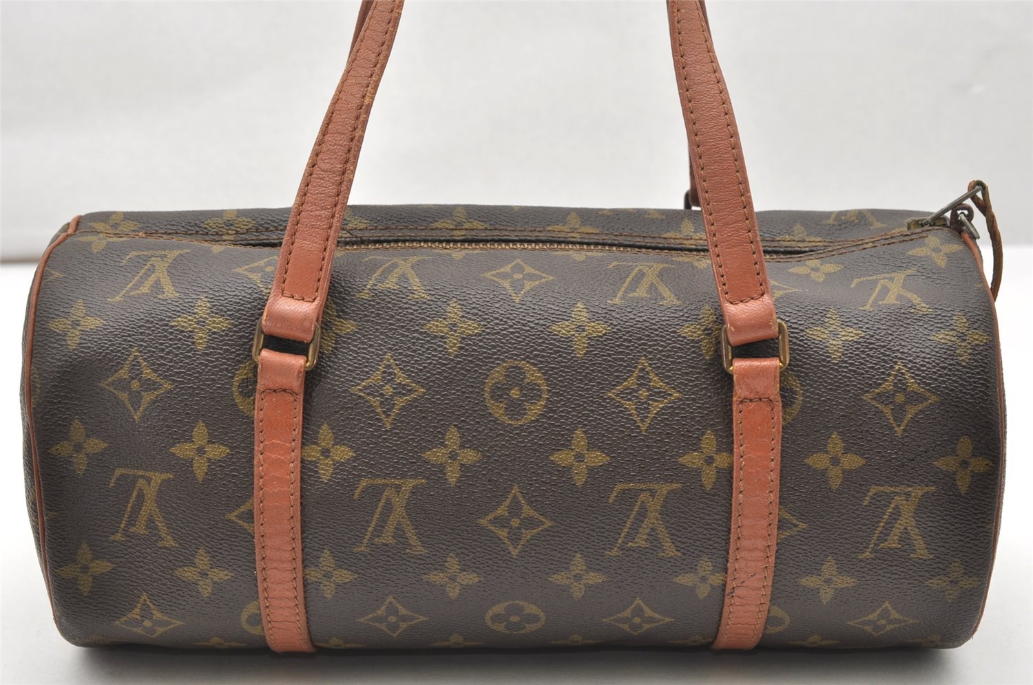 Authentic Louis Vuitton Monogram Papillon 30 Hand Bag Old Model LV 5056K