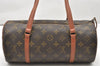 Authentic Louis Vuitton Monogram Papillon 30 Hand Bag Old Model LV 5056K