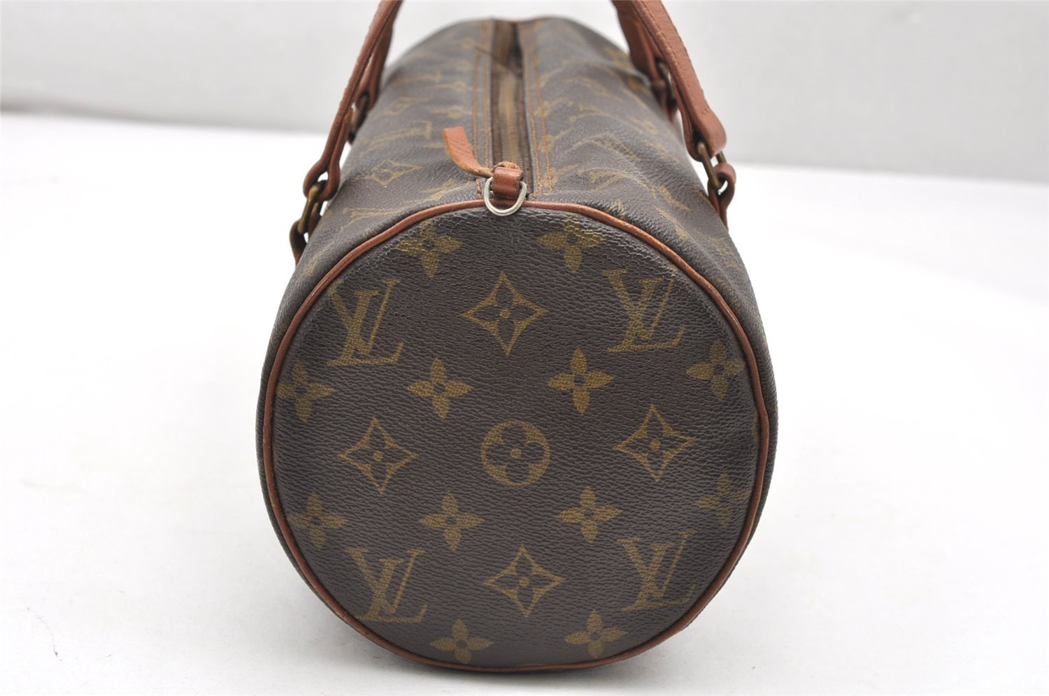 Authentic Louis Vuitton Monogram Papillon 30 Hand Bag Old Model LV 5056K