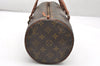 Authentic Louis Vuitton Monogram Papillon 30 Hand Bag Old Model LV 5056K