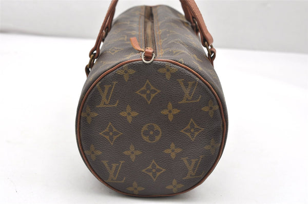 Authentic Louis Vuitton Monogram Papillon 30 Hand Bag Old Model LV 5056K