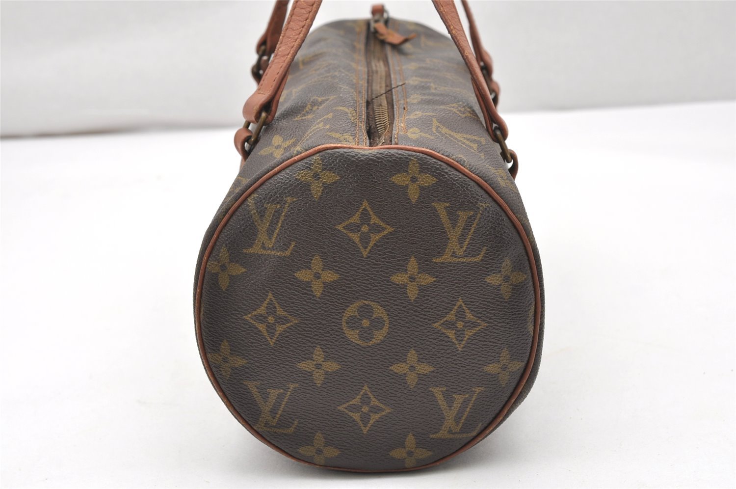 Authentic Louis Vuitton Monogram Papillon 30 Hand Bag Old Model LV 5056K