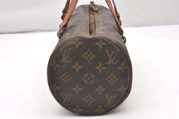 Authentic Louis Vuitton Monogram Papillon 30 Hand Bag Old Model LV 5056K