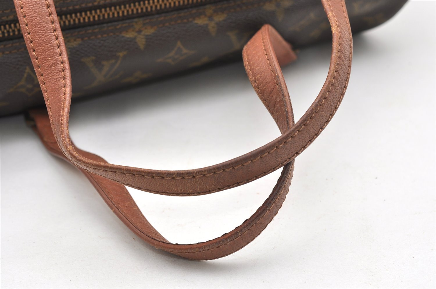 Authentic Louis Vuitton Monogram Papillon 30 Hand Bag Old Model LV 5056K