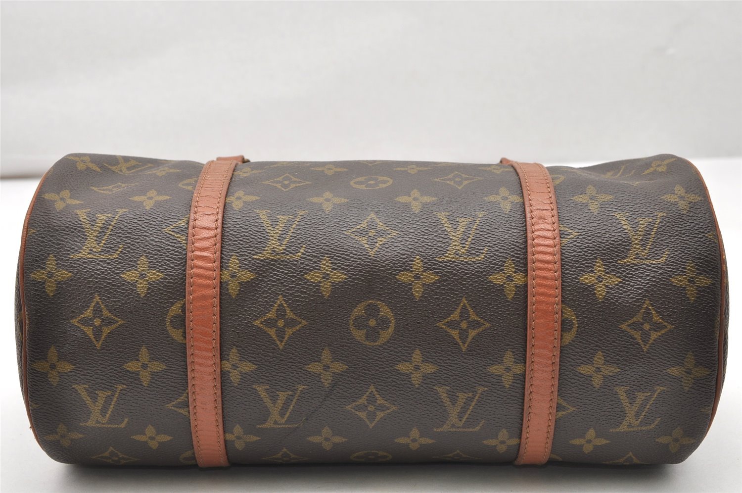 Authentic Louis Vuitton Monogram Papillon 30 Hand Bag Old Model LV 5056K