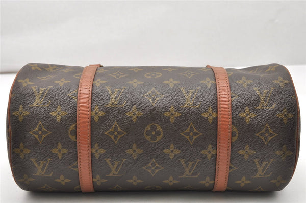 Authentic Louis Vuitton Monogram Papillon 30 Hand Bag Old Model LV 5056K