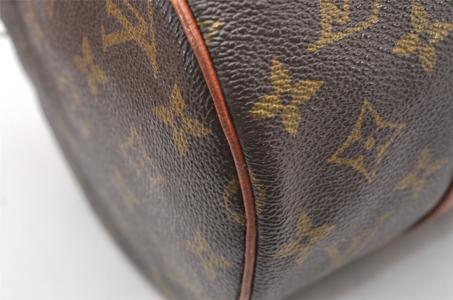 Authentic Louis Vuitton Monogram Papillon 30 Hand Bag Old Model LV 5056K