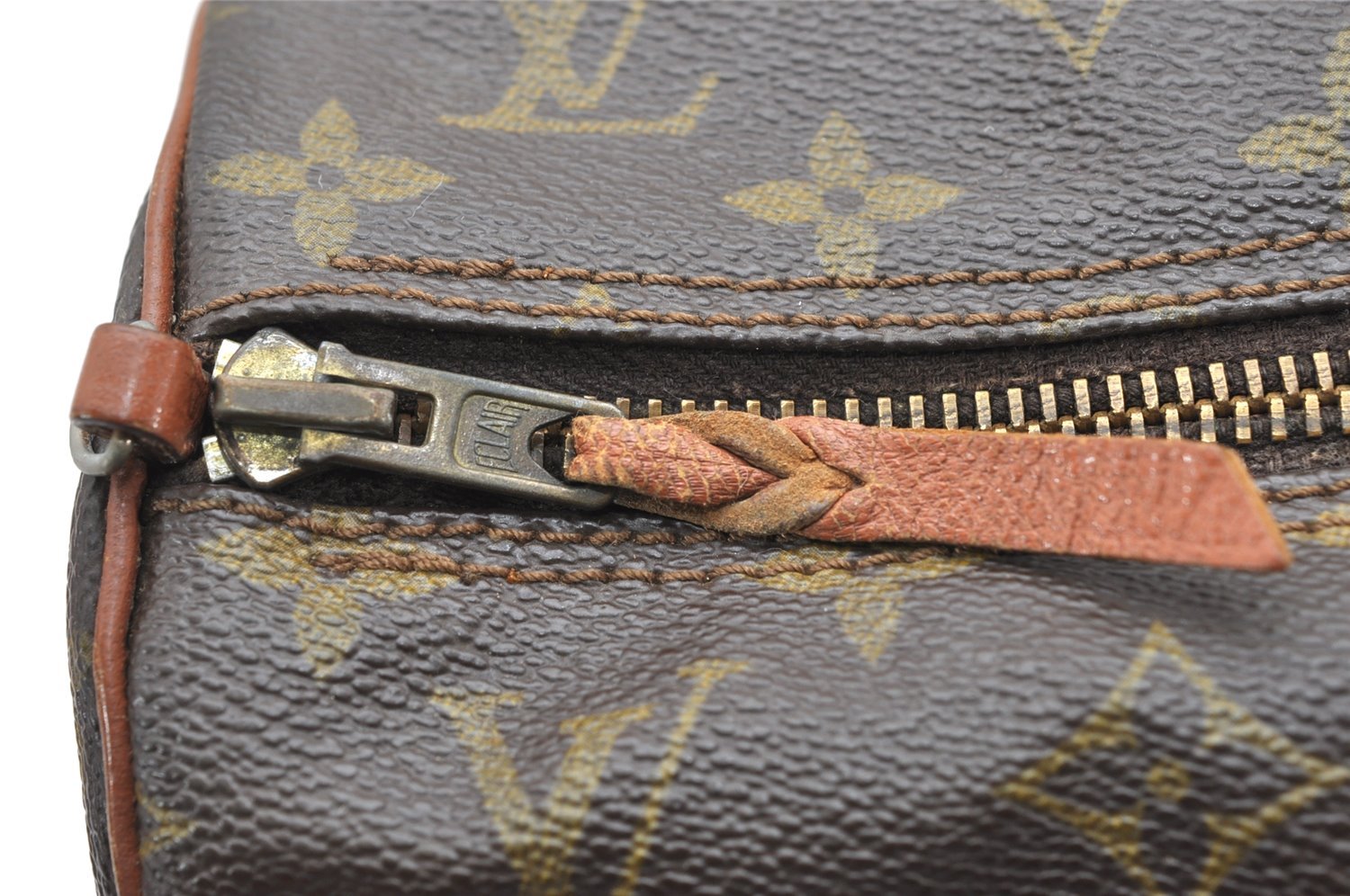 Authentic Louis Vuitton Monogram Papillon 30 Hand Bag Old Model LV 5056K