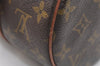Authentic Louis Vuitton Monogram Papillon 30 Hand Bag Old Model LV 5056K