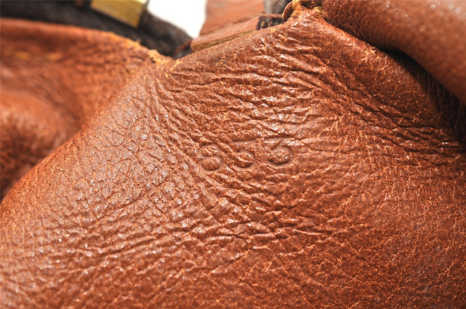 Authentic Louis Vuitton Monogram Papillon 30 Hand Bag Old Model LV 5056K