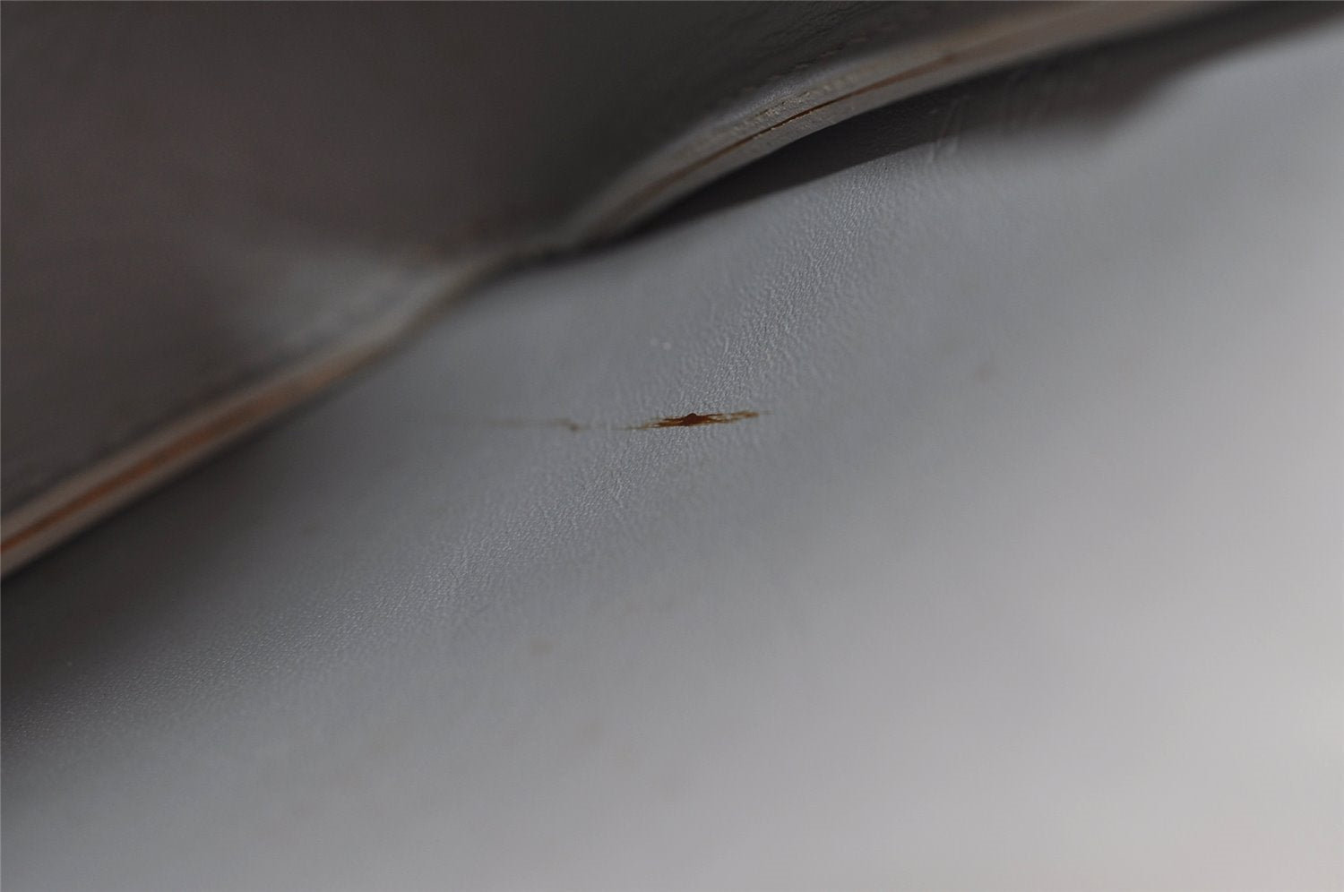 Authentic Louis Vuitton Vernis Lexington Hand Bag Pouch Yellow M91056 LV 5057I