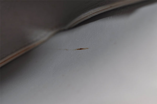 Authentic Louis Vuitton Vernis Lexington Hand Bag Pouch Yellow M91056 LV 5057I