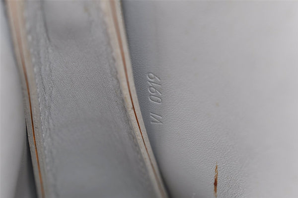 Authentic Louis Vuitton Vernis Lexington Hand Bag Pouch Yellow M91056 LV 5057I