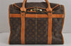 Authentic Louis Vuitton Monogram Sac Chaussures 40 Boston Bag M41924 LV 5057J