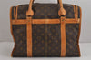 Authentic Louis Vuitton Monogram Sac Chaussures 40 Boston Bag M41924 LV 5057J