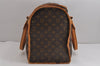 Authentic Louis Vuitton Monogram Sac Chaussures 40 Boston Bag M41924 LV 5057J