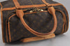 Authentic Louis Vuitton Monogram Sac Chaussures 40 Boston Bag M41924 LV 5057J