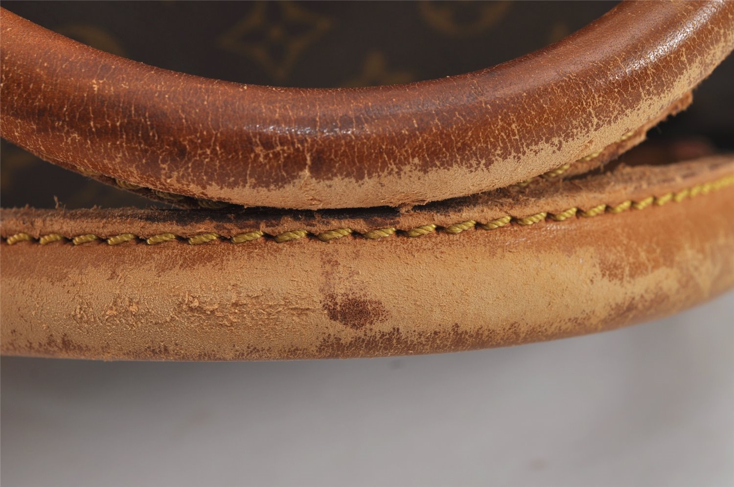 Authentic Louis Vuitton Monogram Sac Chaussures 40 Boston Bag M41924 LV 5057J