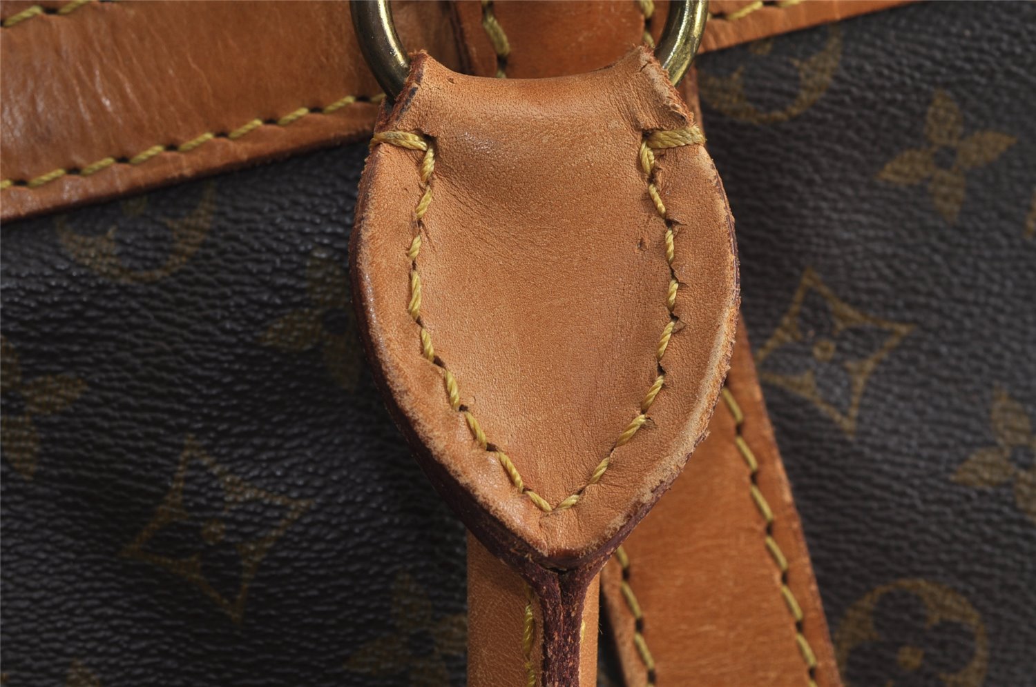 Authentic Louis Vuitton Monogram Sac Chaussures 40 Boston Bag M41924 LV 5057J