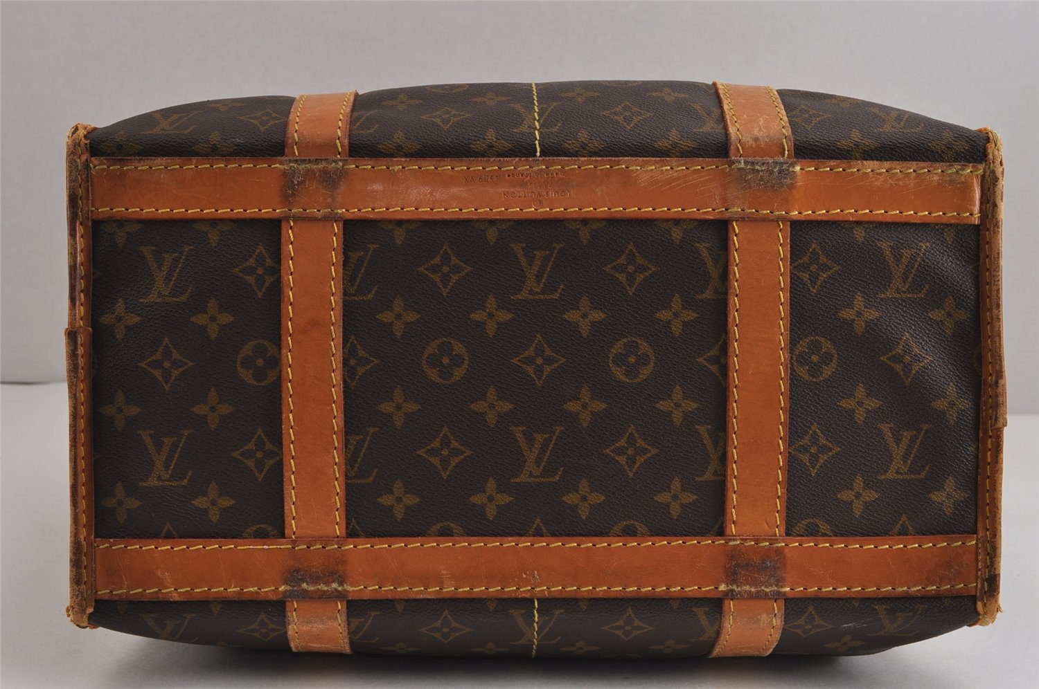 Authentic Louis Vuitton Monogram Sac Chaussures 40 Boston Bag M41924 LV 5057J