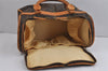Authentic Louis Vuitton Monogram Sac Chaussures 40 Boston Bag M41924 LV 5057J