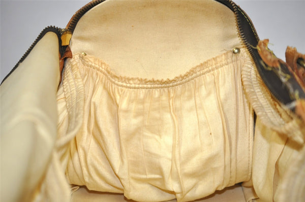 Authentic Louis Vuitton Monogram Sac Chaussures 40 Boston Bag M41924 LV 5057J