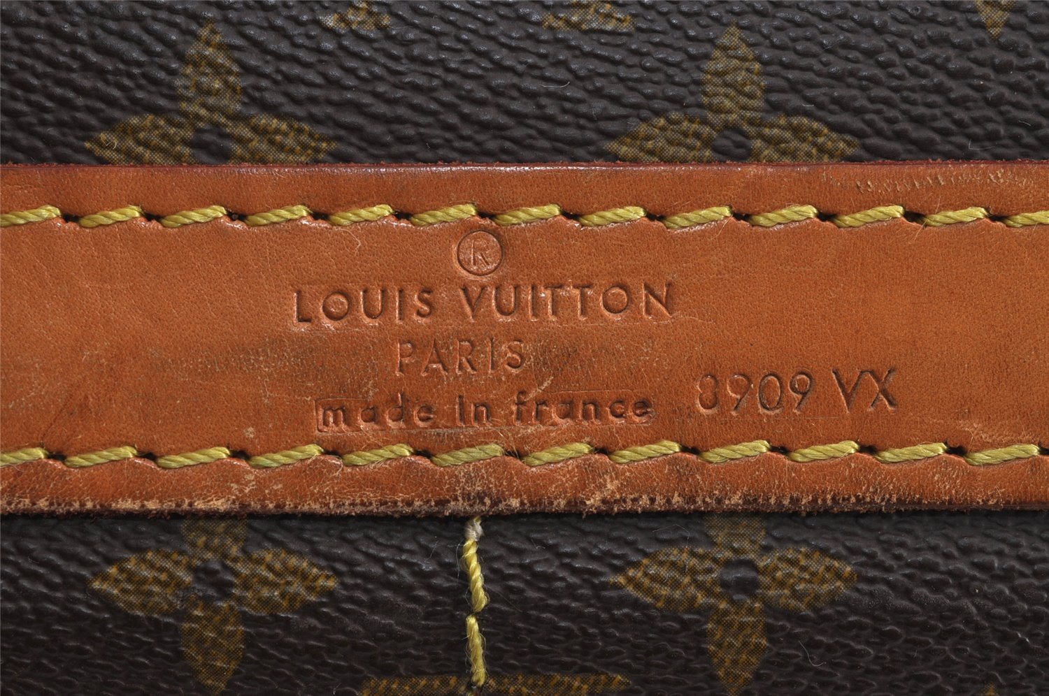 Authentic Louis Vuitton Monogram Sac Chaussures 40 Boston Bag M41924 LV 5057J