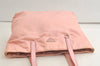 Authentic PRADA Vintage Nylon Tessuto Leather Shoulder Tote Bag Purse Pink 5057K