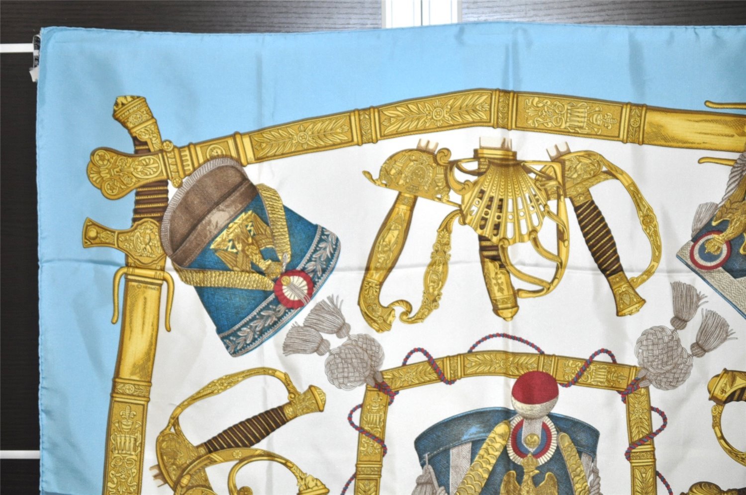 Authentic HERMES Carre 90 Scarf 