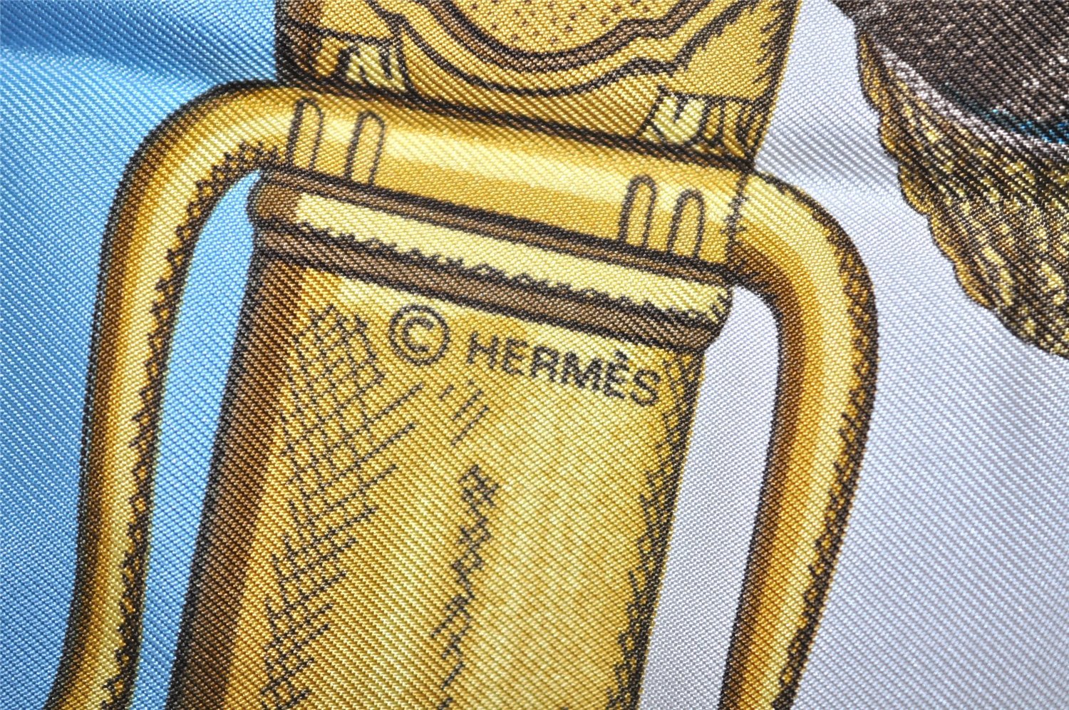 Authentic HERMES Carre 90 Scarf 