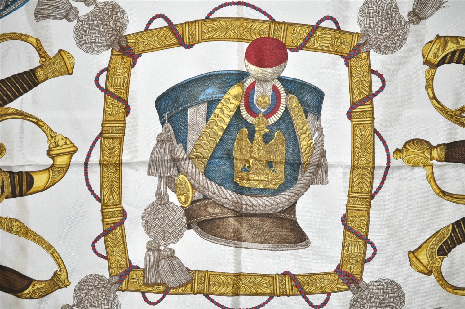 Authentic HERMES Carre 90 Scarf 