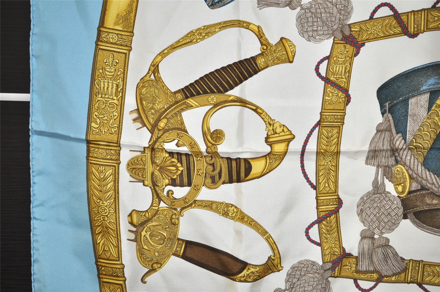 Authentic HERMES Carre 90 Scarf 