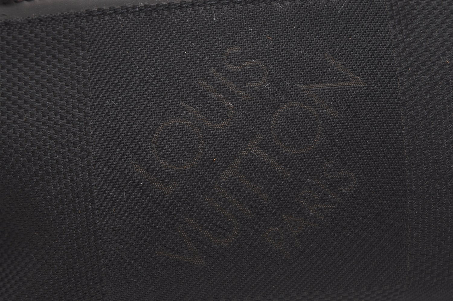 Authentic Louis Vuitton Damier Geant Arche Waist Cross Bag Black M93021 LV 5059J