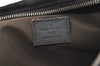 Authentic Louis Vuitton Damier Geant Arche Waist Cross Bag Black M93021 LV 5059J