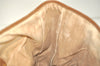 Authentic GUCCI Vintage Shoulder Tote Bag GG Canvas Leather Brown Junk 5059K