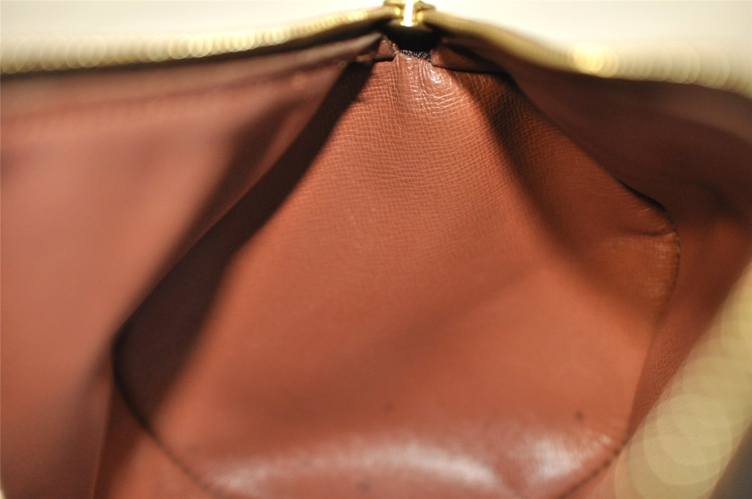 Authentic Louis Vuitton Monogram Papillon 30 Hand Bag Old Model LV 5060I